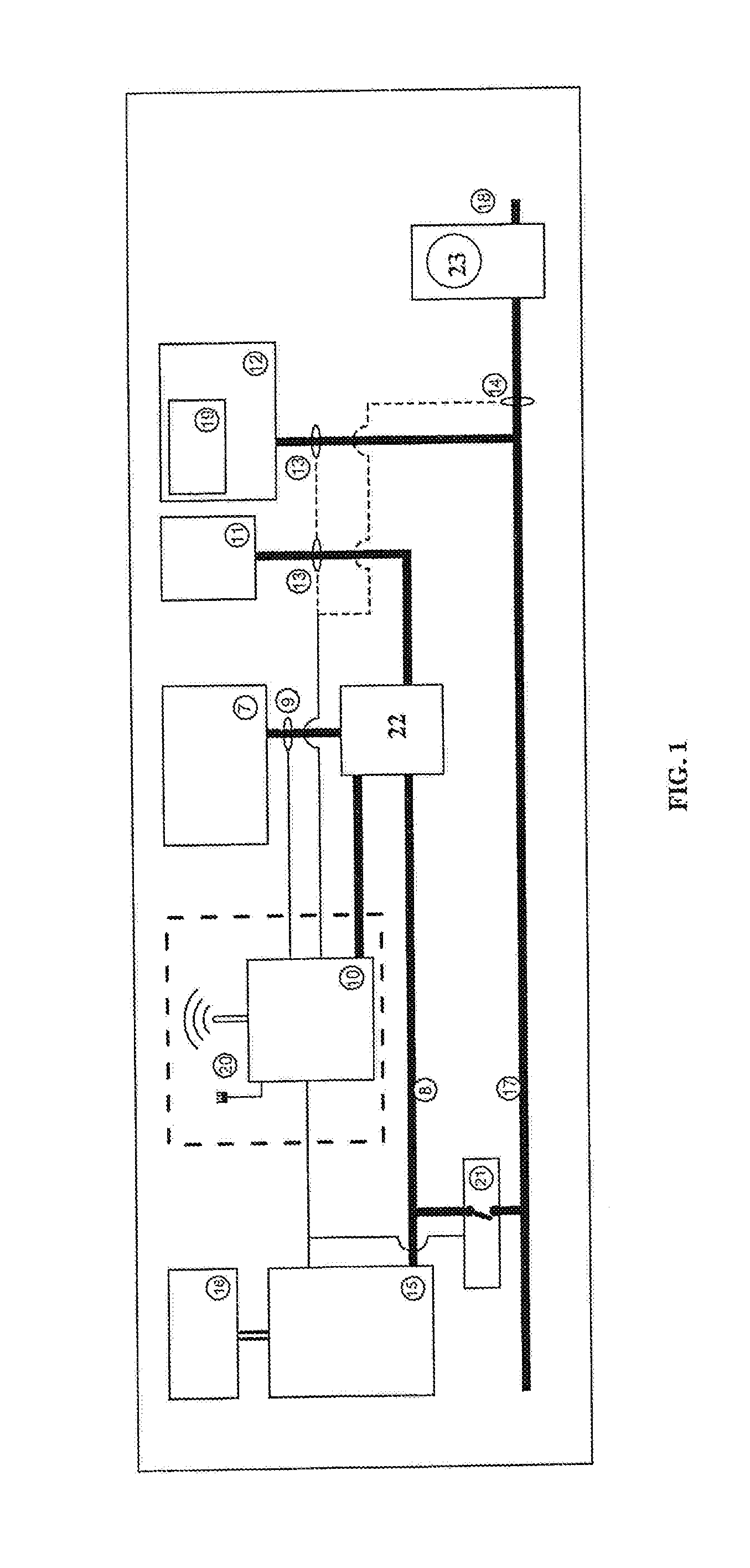 Grid tied, real time adaptive, distributed intermittent power