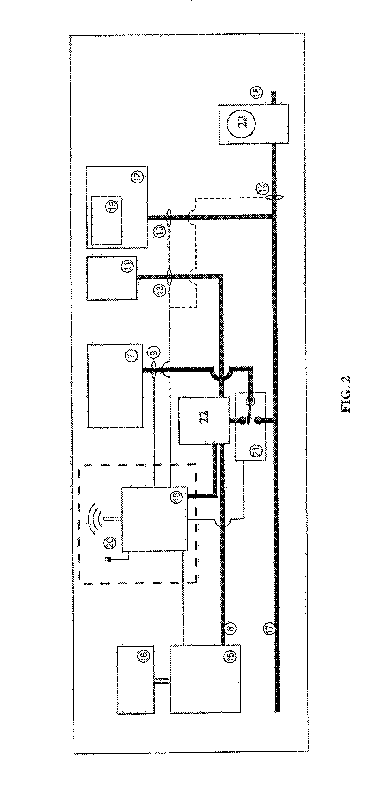 Grid tied, real time adaptive, distributed intermittent power