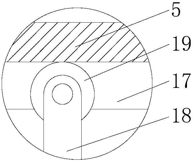 Angle-adjustable solar street lamp solar panel