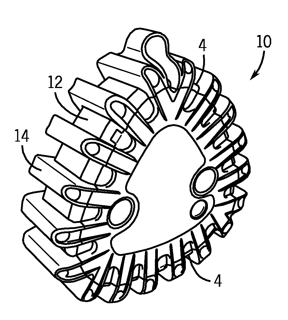 Light emitting diode road flare device