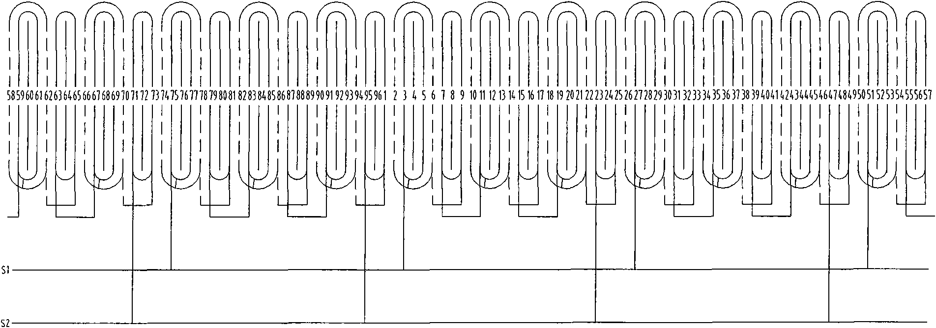 High-power harmonic wave excitation generator