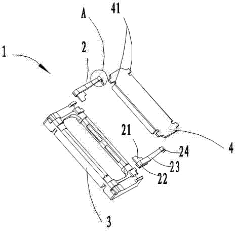 Sectionally coated spring plate and electric acoustic device using same