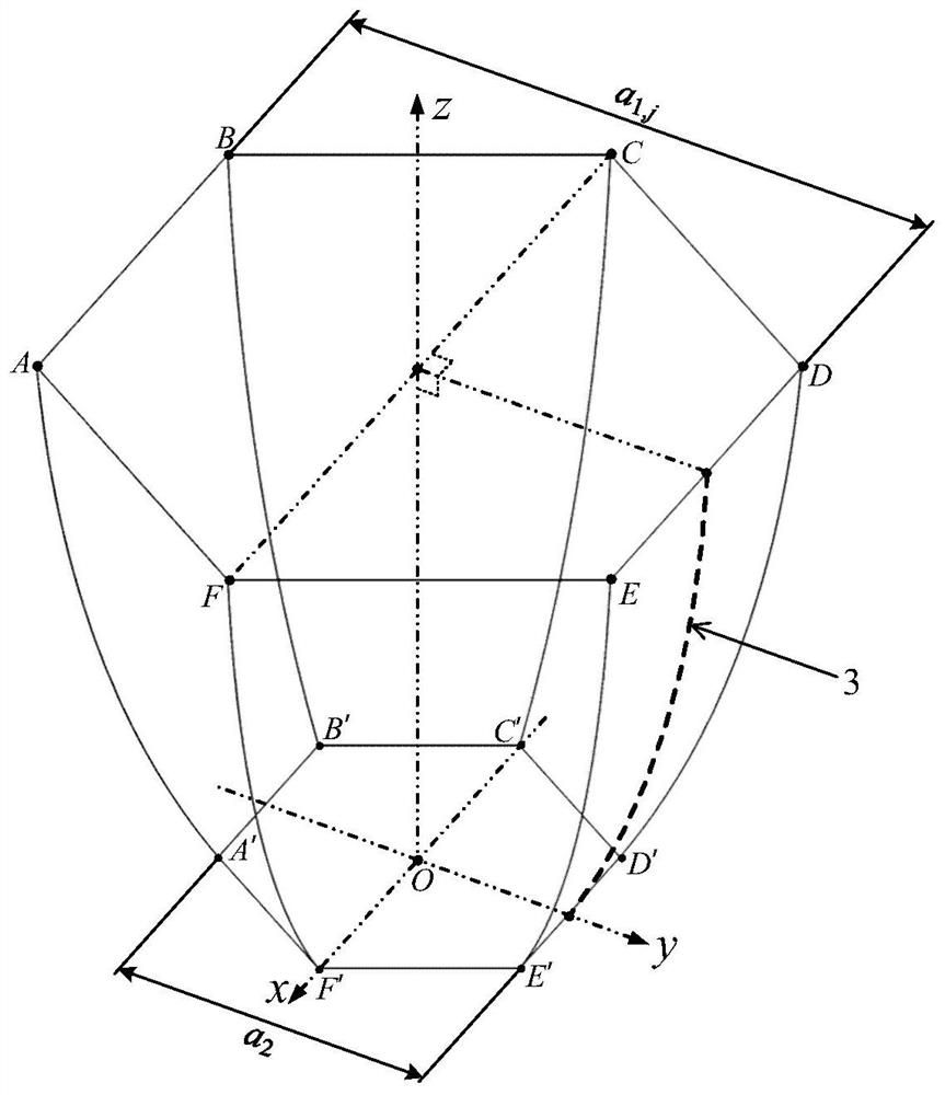 Design method of combined paraboloid type solar concentrator