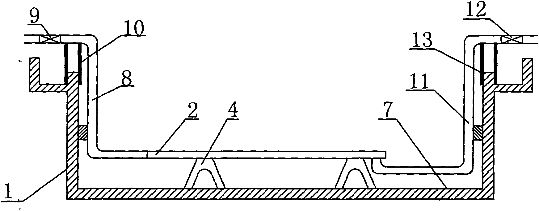 Large-scale self-aligning roller bearing ring quenching and cooling method