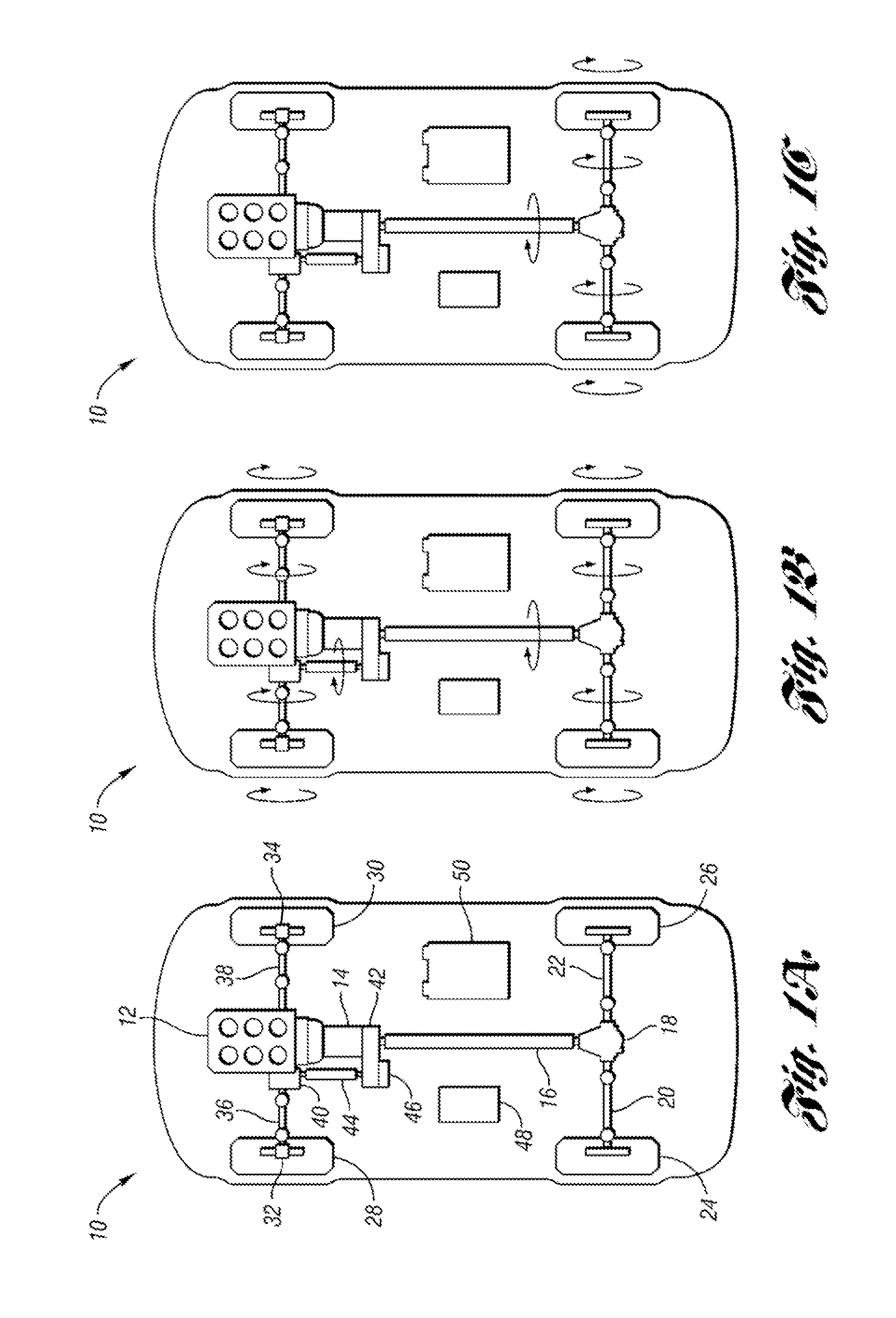 System and method for managing a powertrain in a vehicle