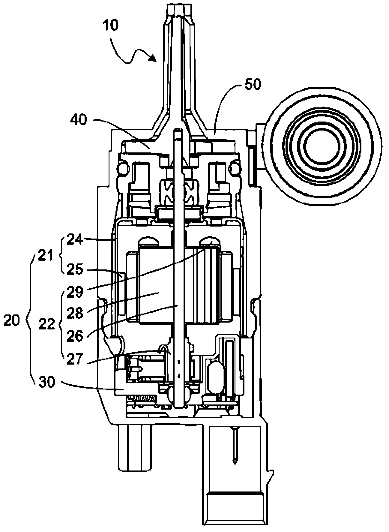 Washing pump for automobile windscreen wipers