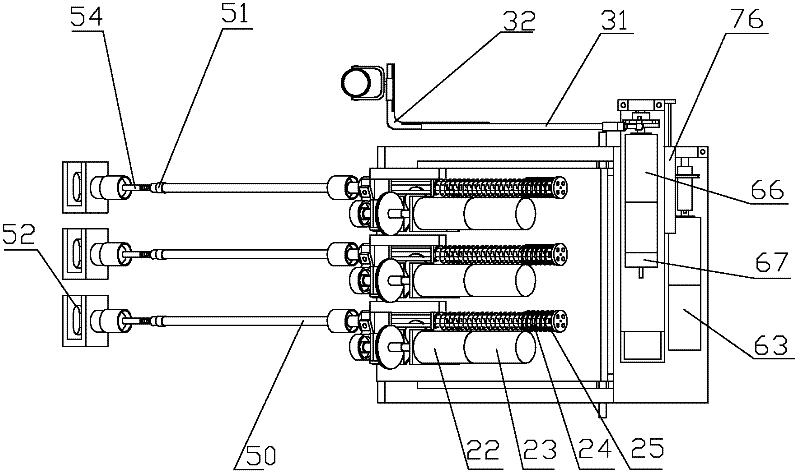 Pulley wire-type driver robot for vehicle tests