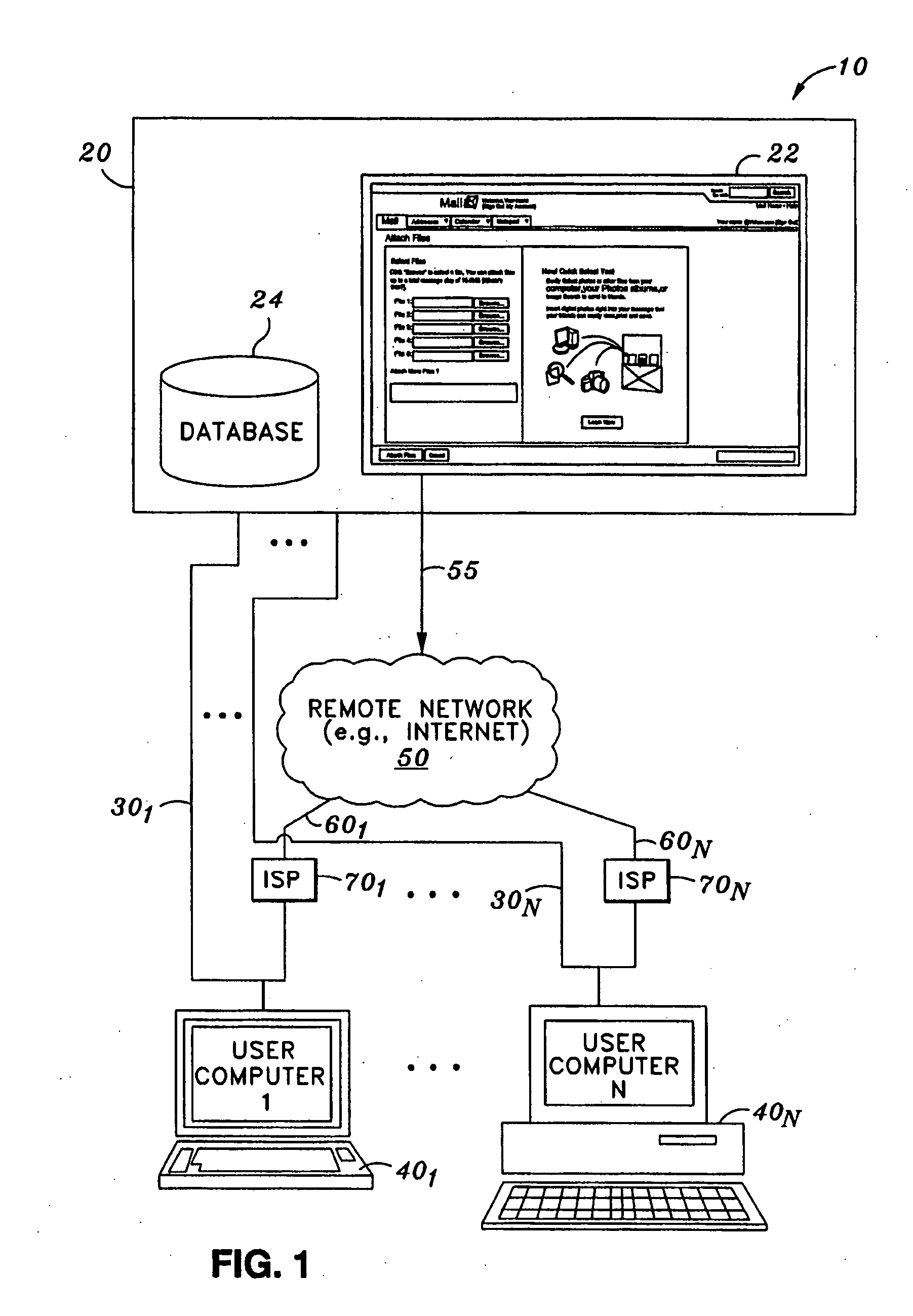 System and method for selecting and managing files