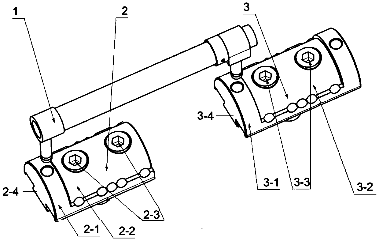 A bone extension bracket