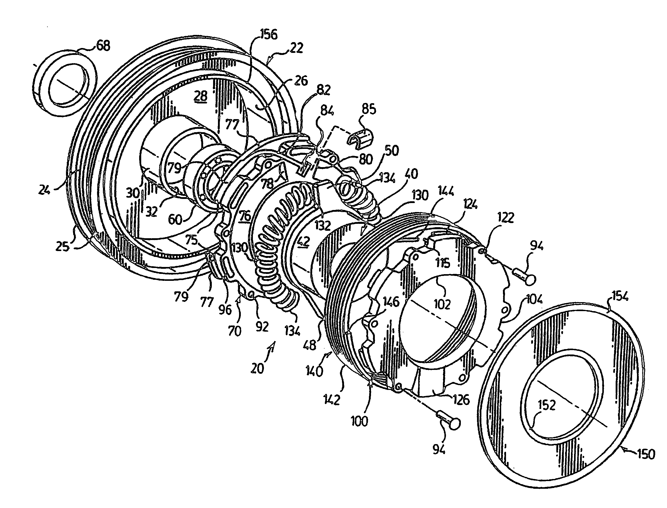 Crankshaft decoupler