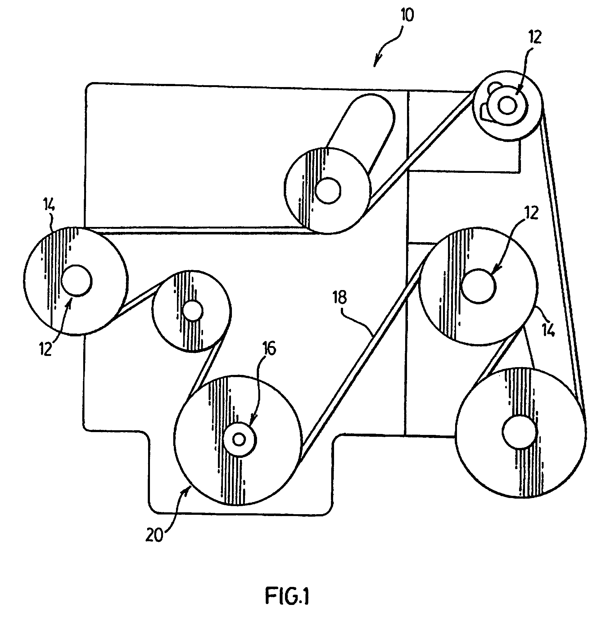 Crankshaft decoupler