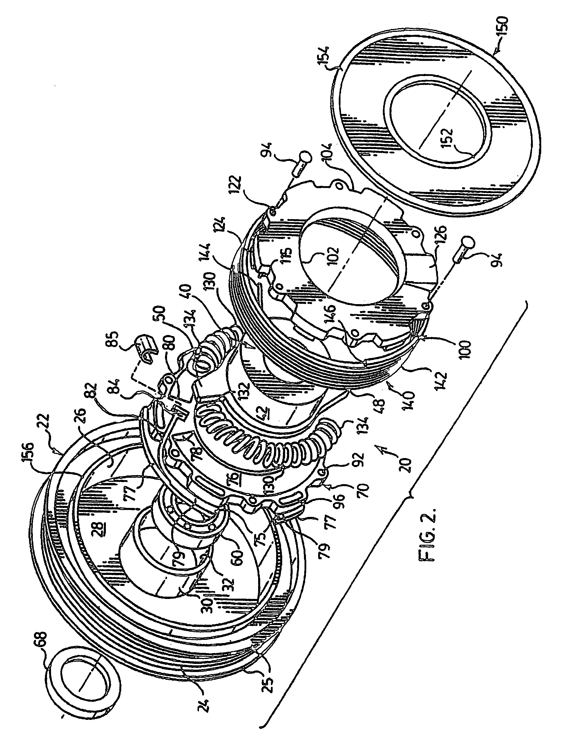 Crankshaft decoupler