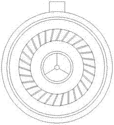 Deep peak-regulating combination type combustion-stabilizing combustor