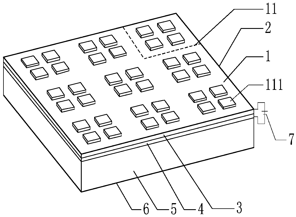 Broadband electromagnetic absorber with adjustable absorption rate based on graphene film