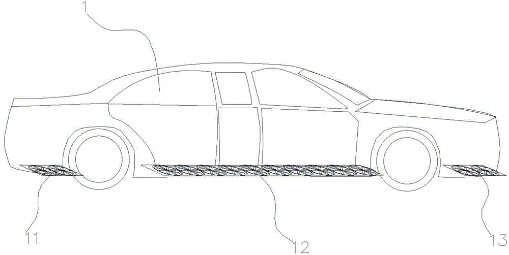 Microgravity vertical lifting initiative anti-collision system and anti-collision method thereof