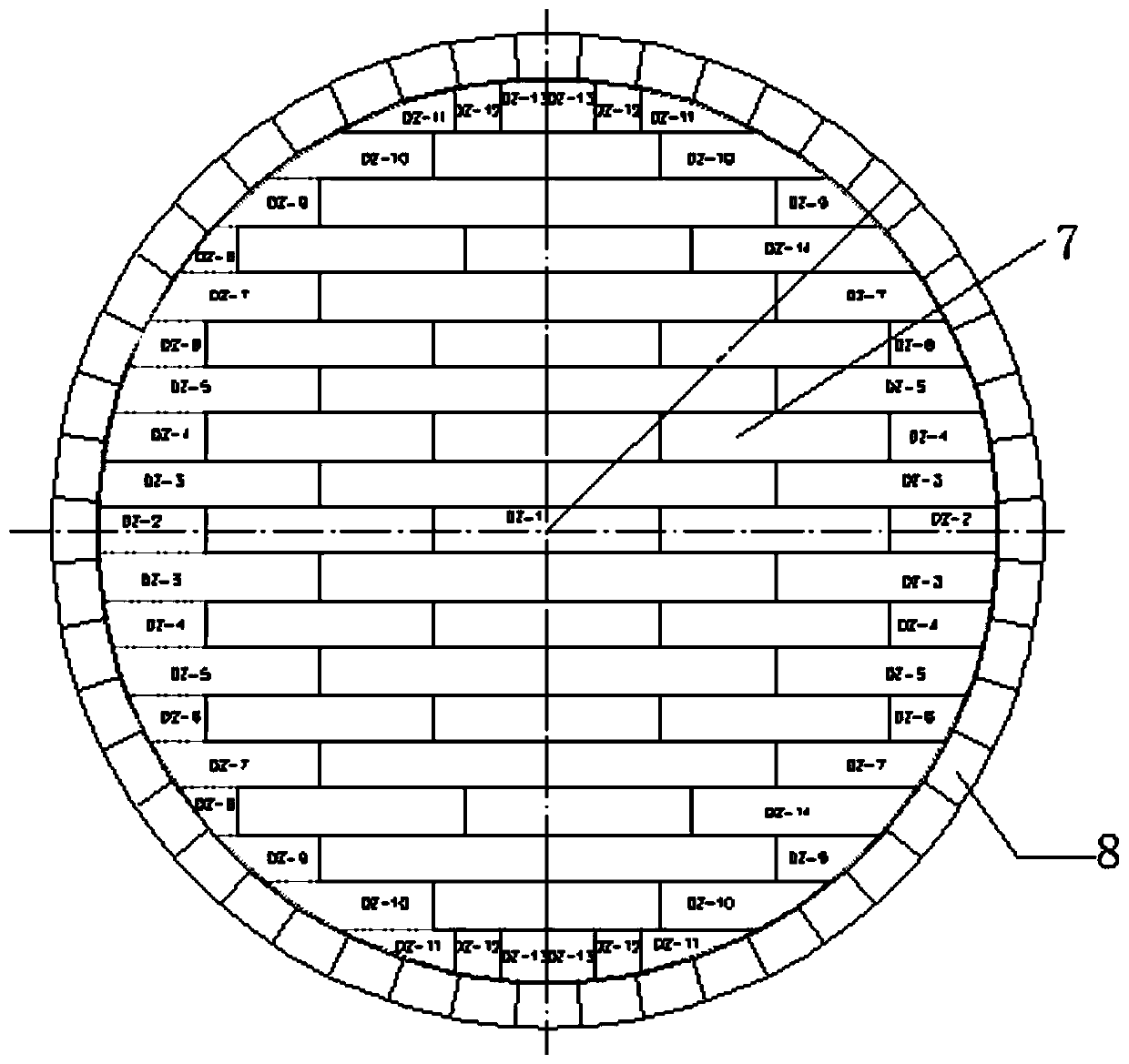 Construction process of inner tank top plate in low temperature storage tank and construction process of low temperature storage tank