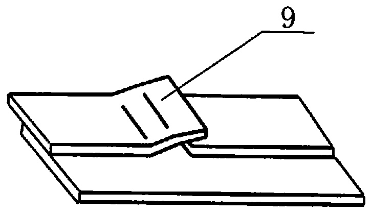 Construction process of inner tank top plate in low temperature storage tank and construction process of low temperature storage tank