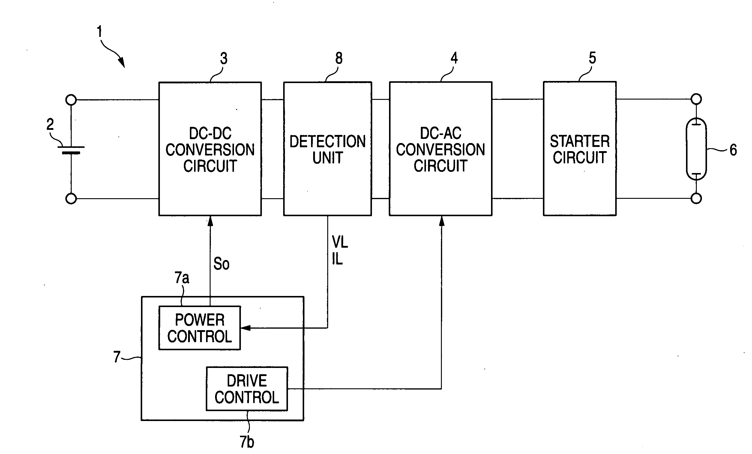 Lighting apparatus for discharge lamp