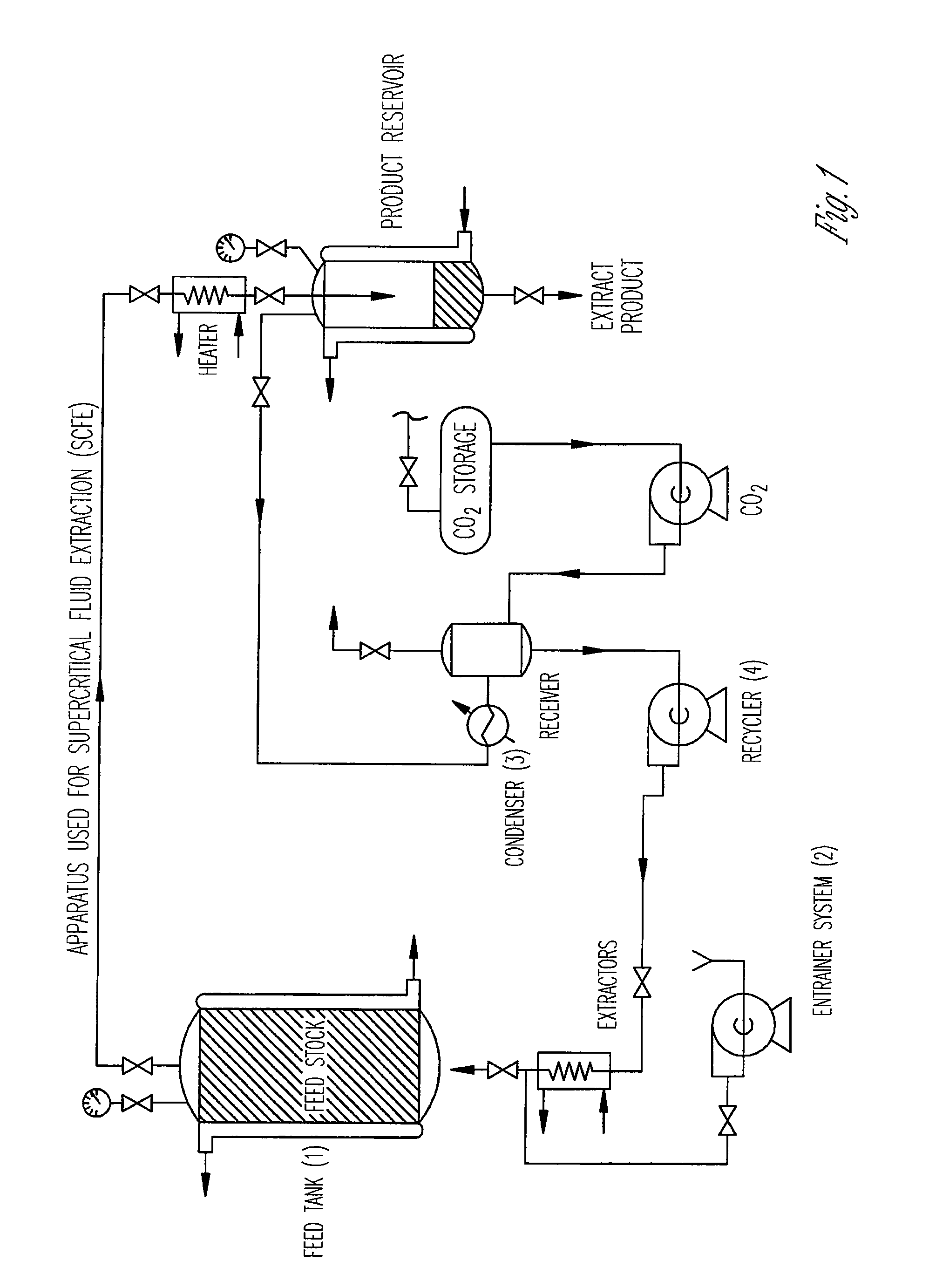 Preparation of biodegradable polyesters with low-burst properties by supercritical fluid extraction