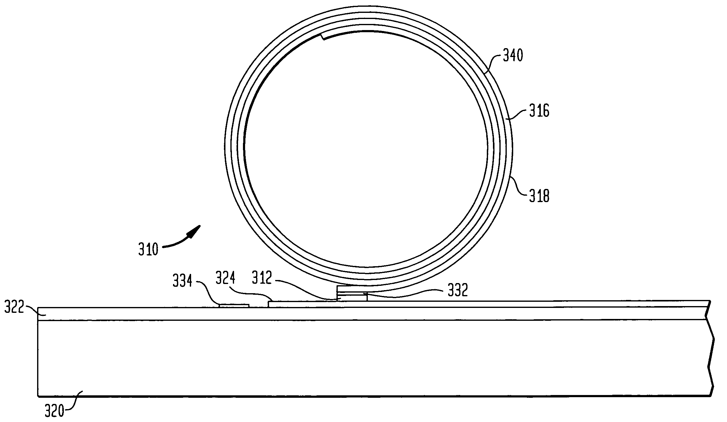 Low cost dynamic insulated glazing unit