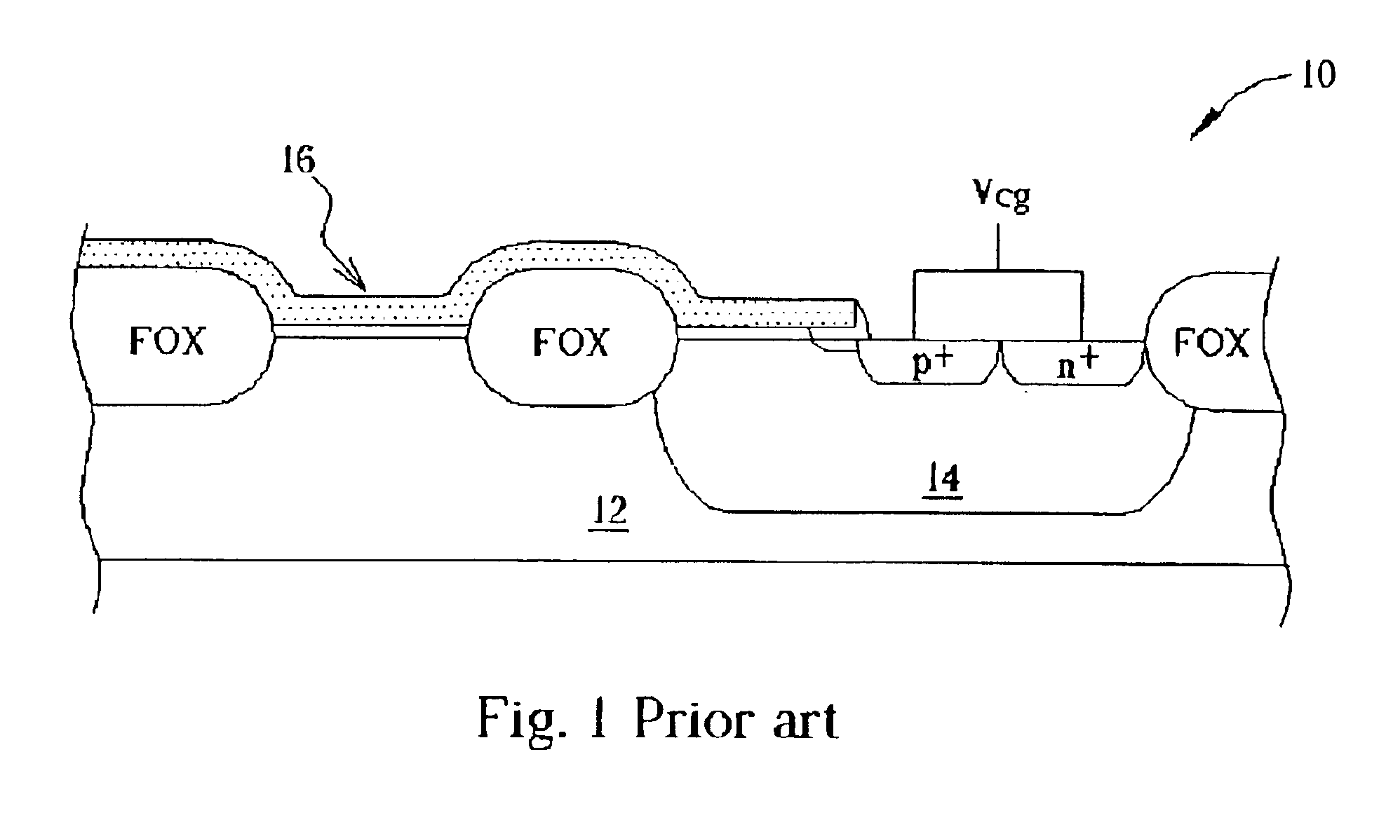 Method for operating N-channel electrically erasable programmable logic device