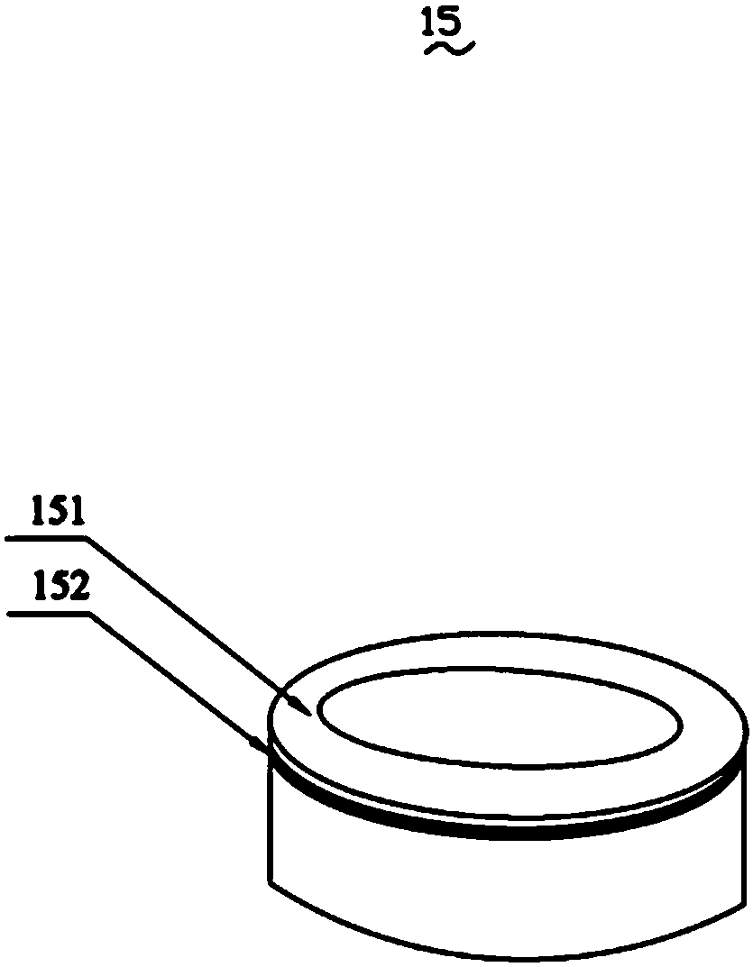 Method and device for collecting heat dissipation water vapor at top of thermal power plant circulating water cooling tower