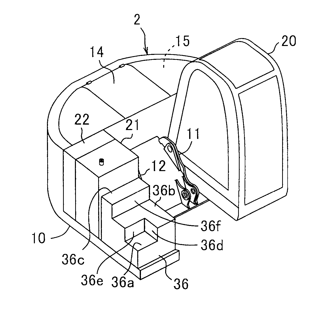 Hybrid construction machine