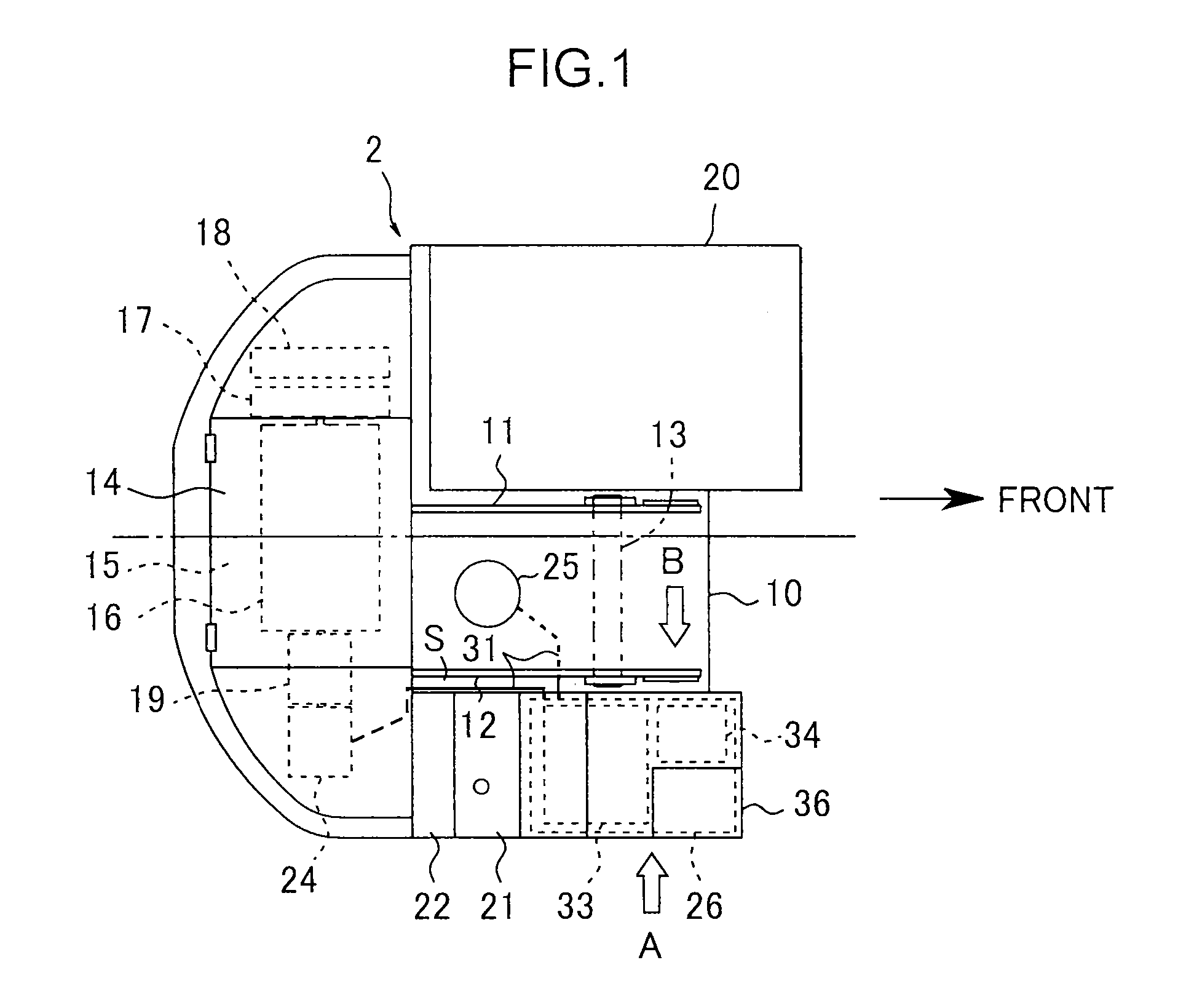 Hybrid construction machine