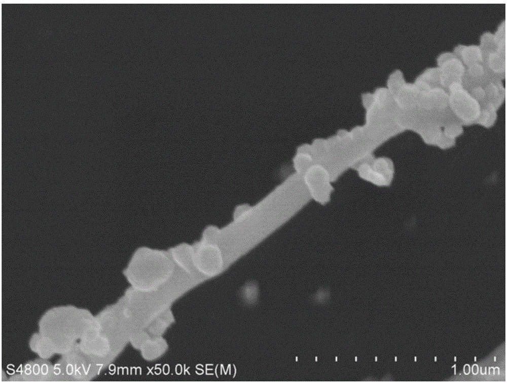 Calcium fluoride collagen micro-fiber composite and preparation method thereof