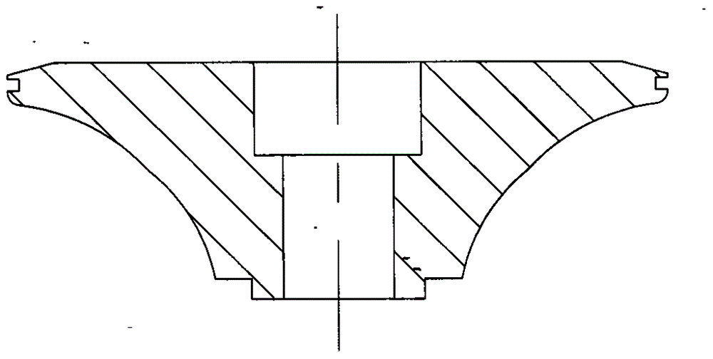 Shower nozzle for deck