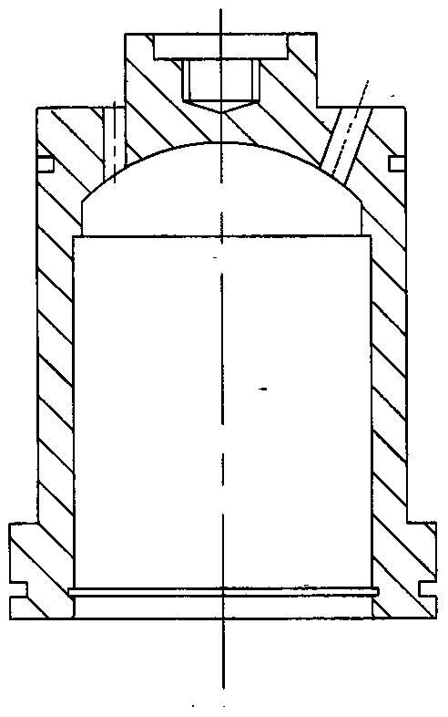 Shower nozzle for deck