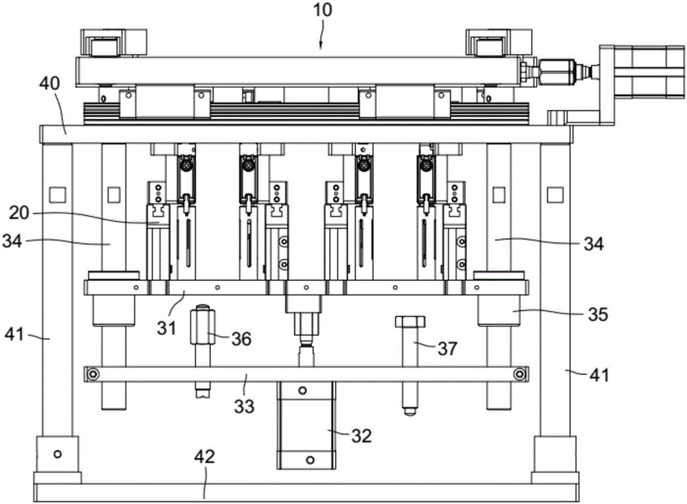 Quick replacement mechanism for screwdriver bits