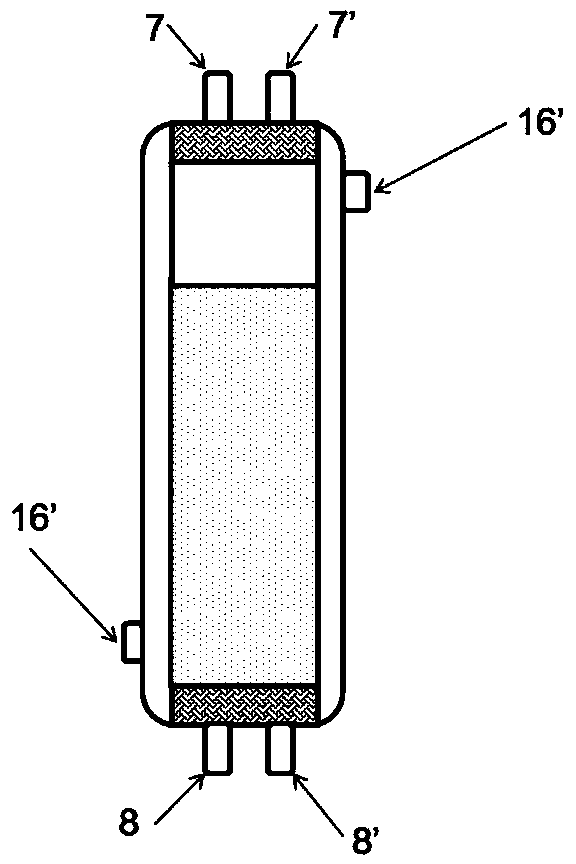 Condensation mother liquid waste water pretreatment and resource system and method in compound neutralization reactor in disperse blue 56 production process