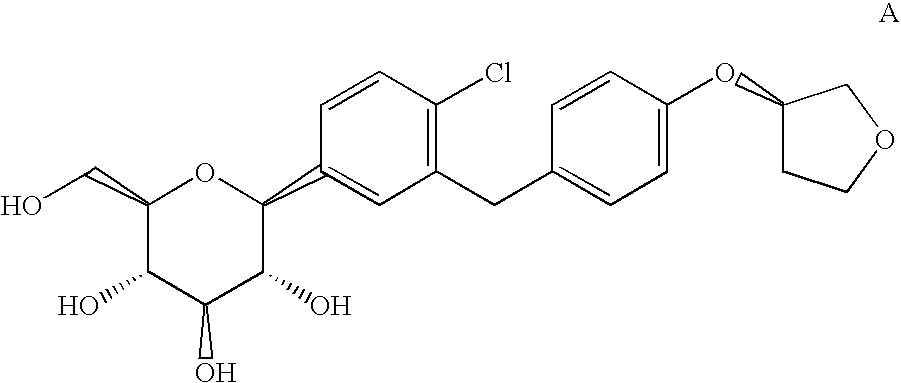 Crystalline forms of 1-chloro-4-(β-D-glucopyranos-1-yl)-2-[4-((R)-tetrahydrofuran-3-yloxy)-benzyl]-benzene, a method for its preparation and the use thereof for preparing medicaments