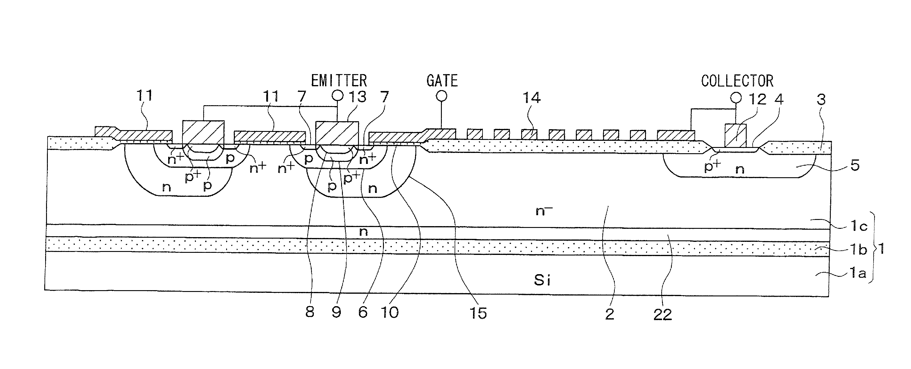 Lateral insulated gate bipolar transistor