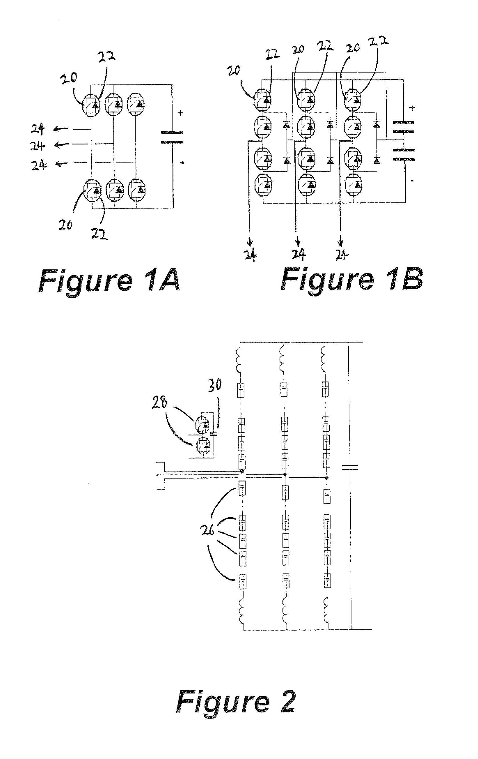 Converter for HVDC transmission and reactive power compensation