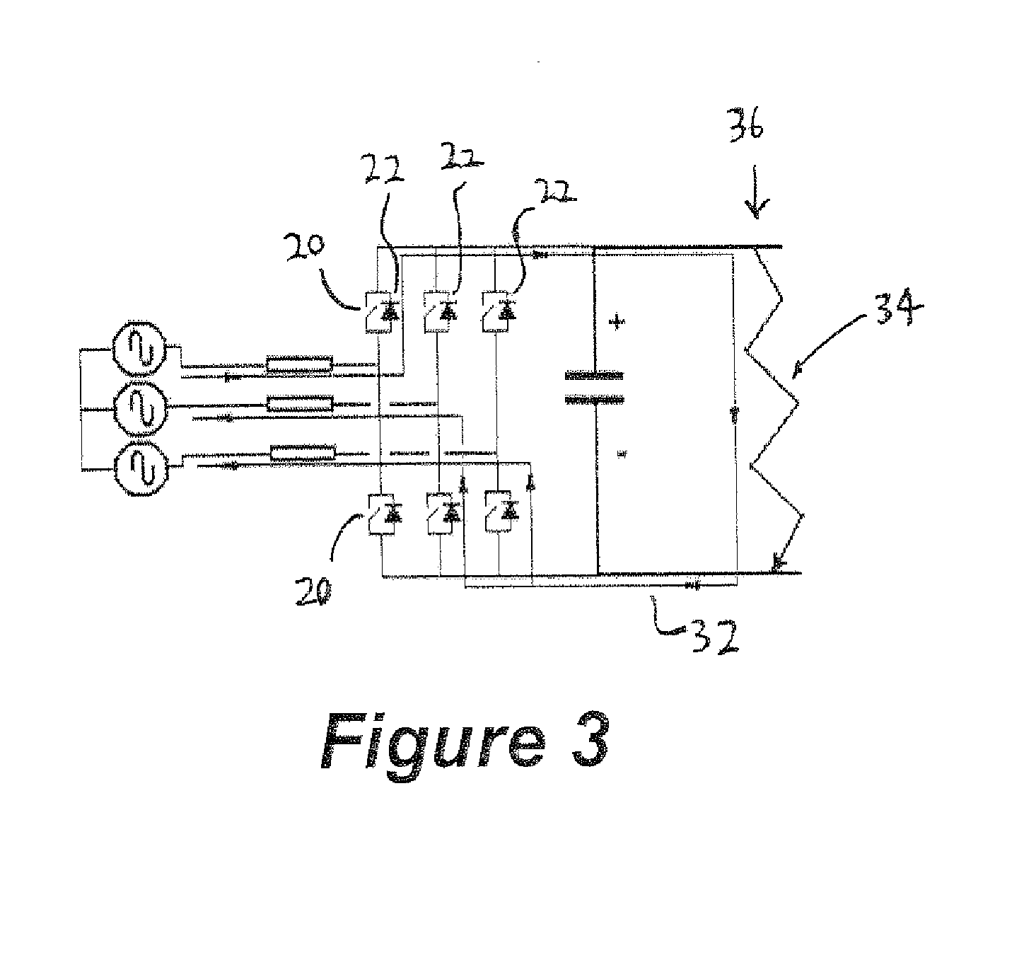 Converter for HVDC transmission and reactive power compensation