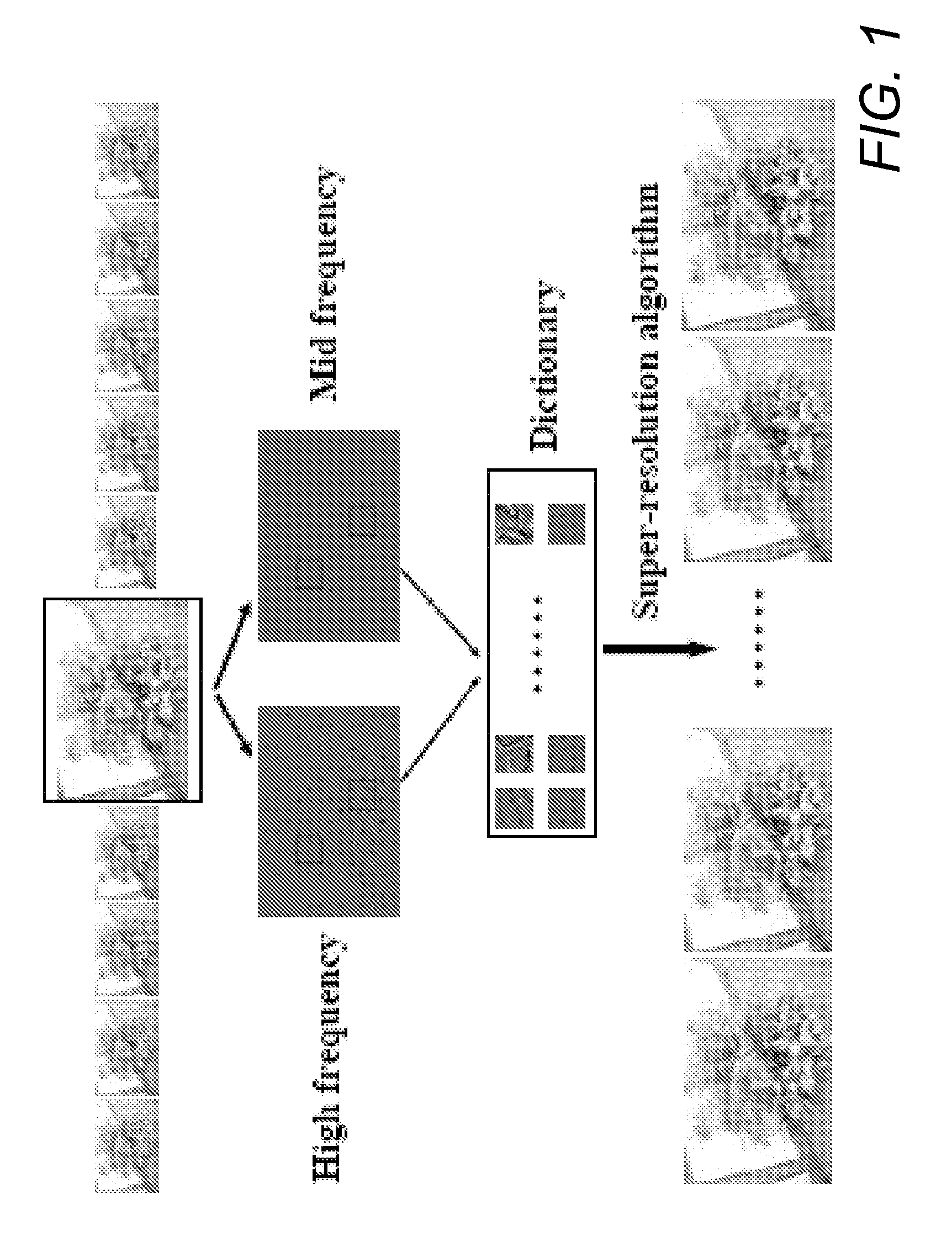 Video super-resolution using personalized dictionary