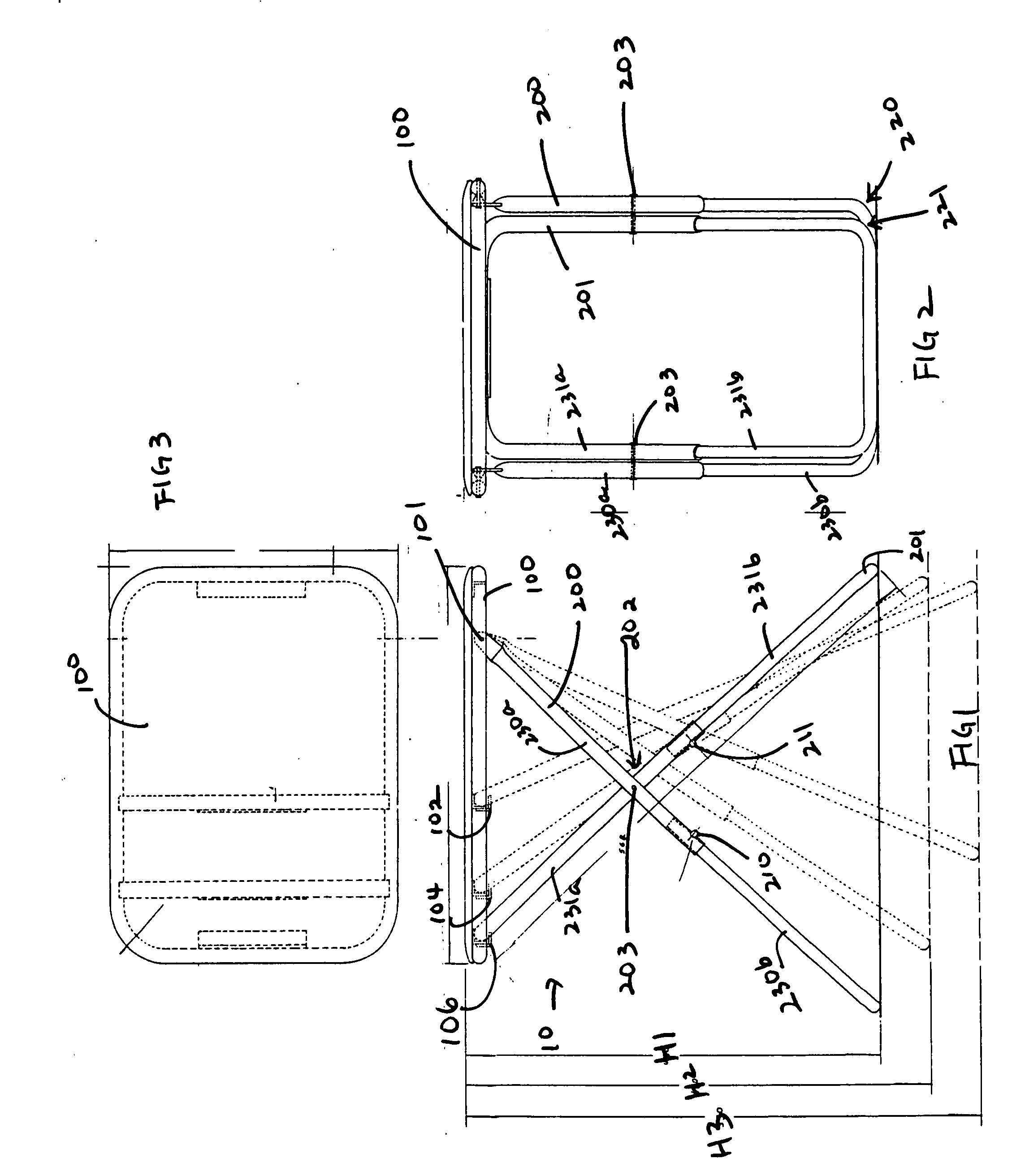 Device and method for relieving back pain