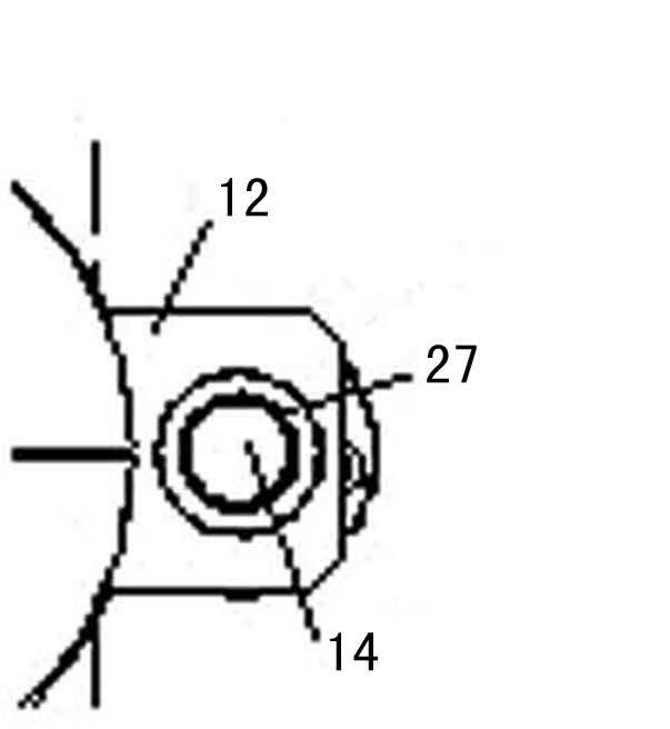 Glass spotlight cup light source mounting hole forming equipment