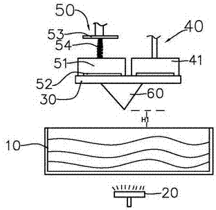 Photocuring three-dimensional printer and printing method thereof