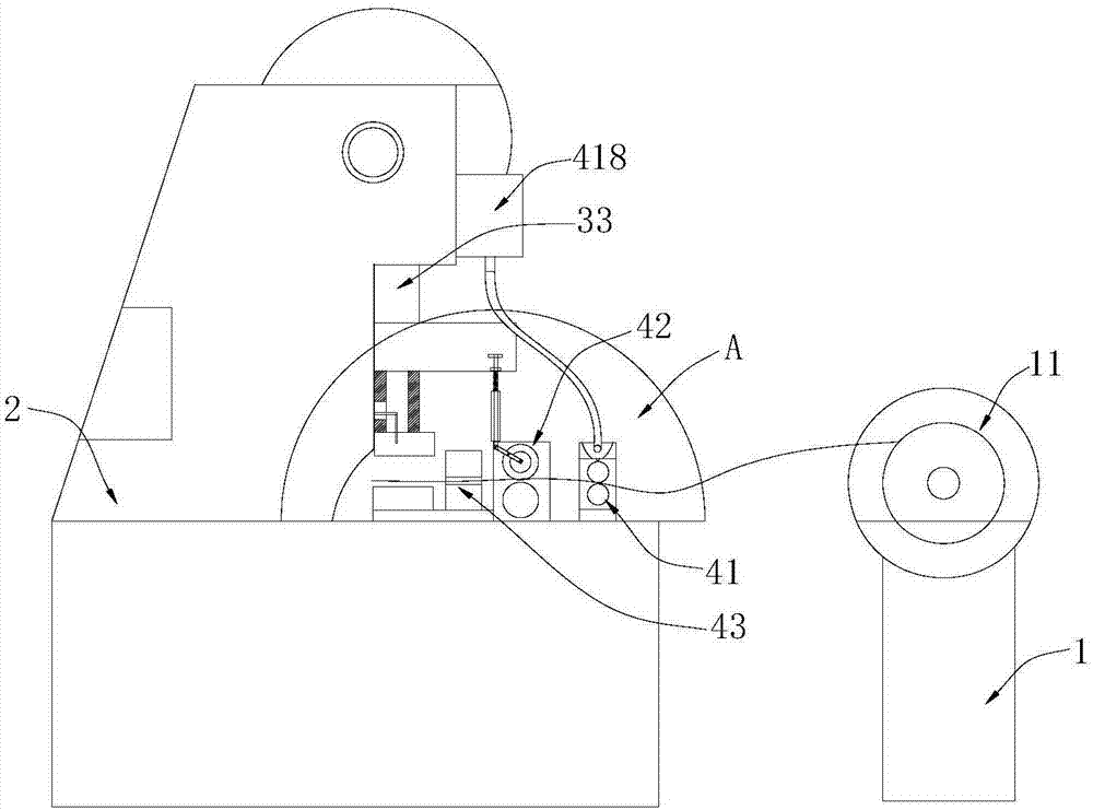 Medicine bottle cap punch