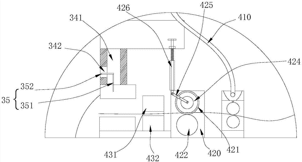 Medicine bottle cap punch