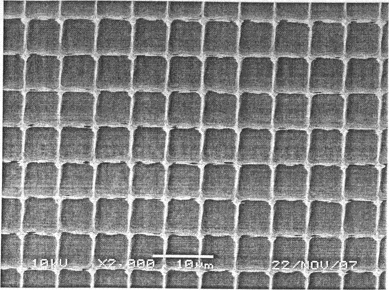 Method for making silicone base integrable miniature glucose sensor