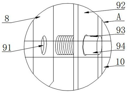 A self-opening vehicle entry and exit fence for construction sites