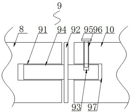 A self-opening vehicle entry and exit fence for construction sites