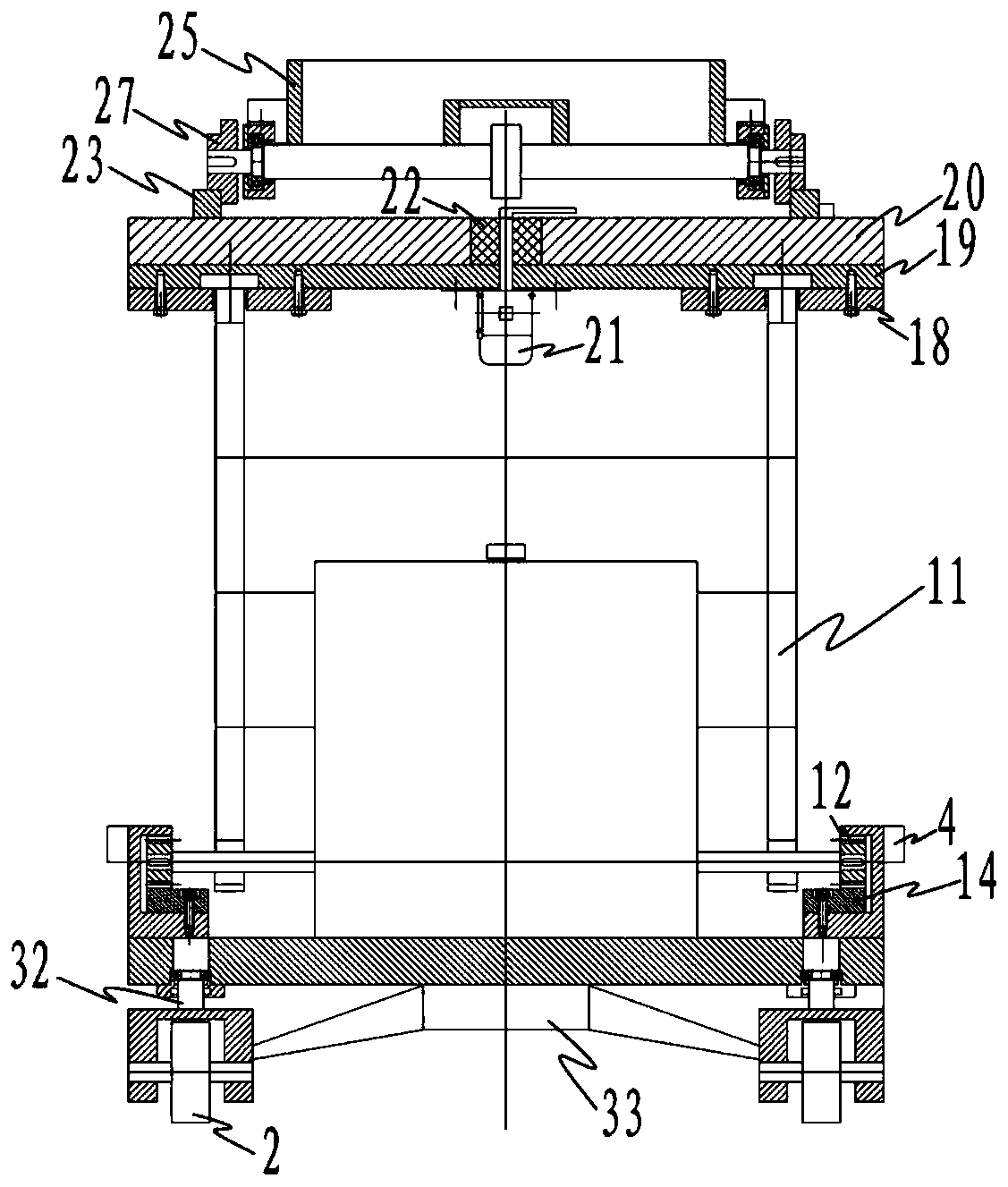 AGV based on laser scanner and navigation method thereof