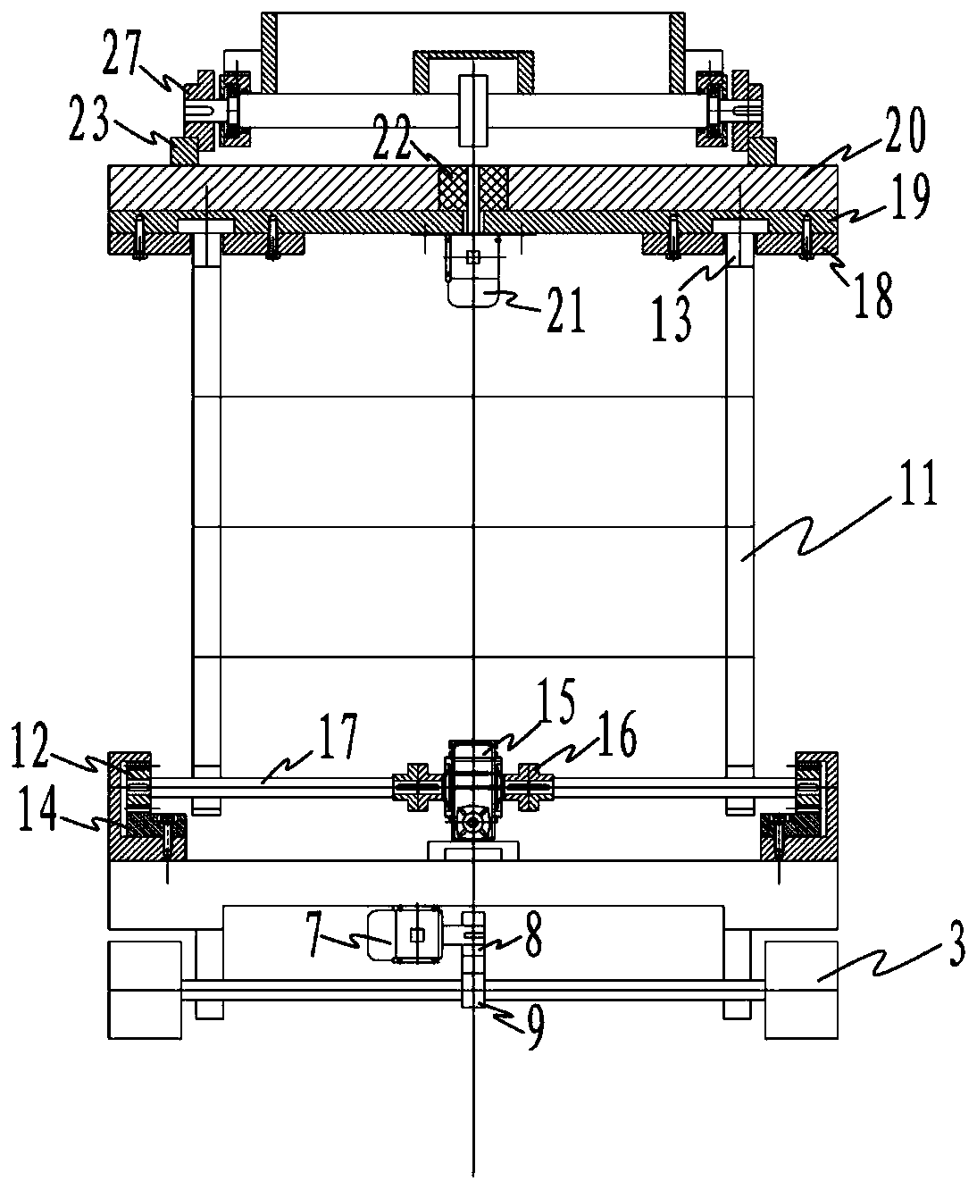 AGV based on laser scanner and navigation method thereof