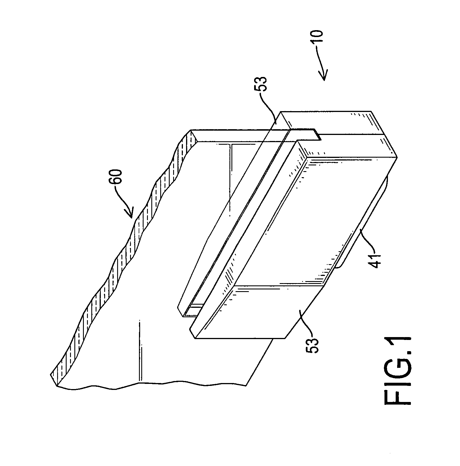 Door-closing assembly of frameless glass door