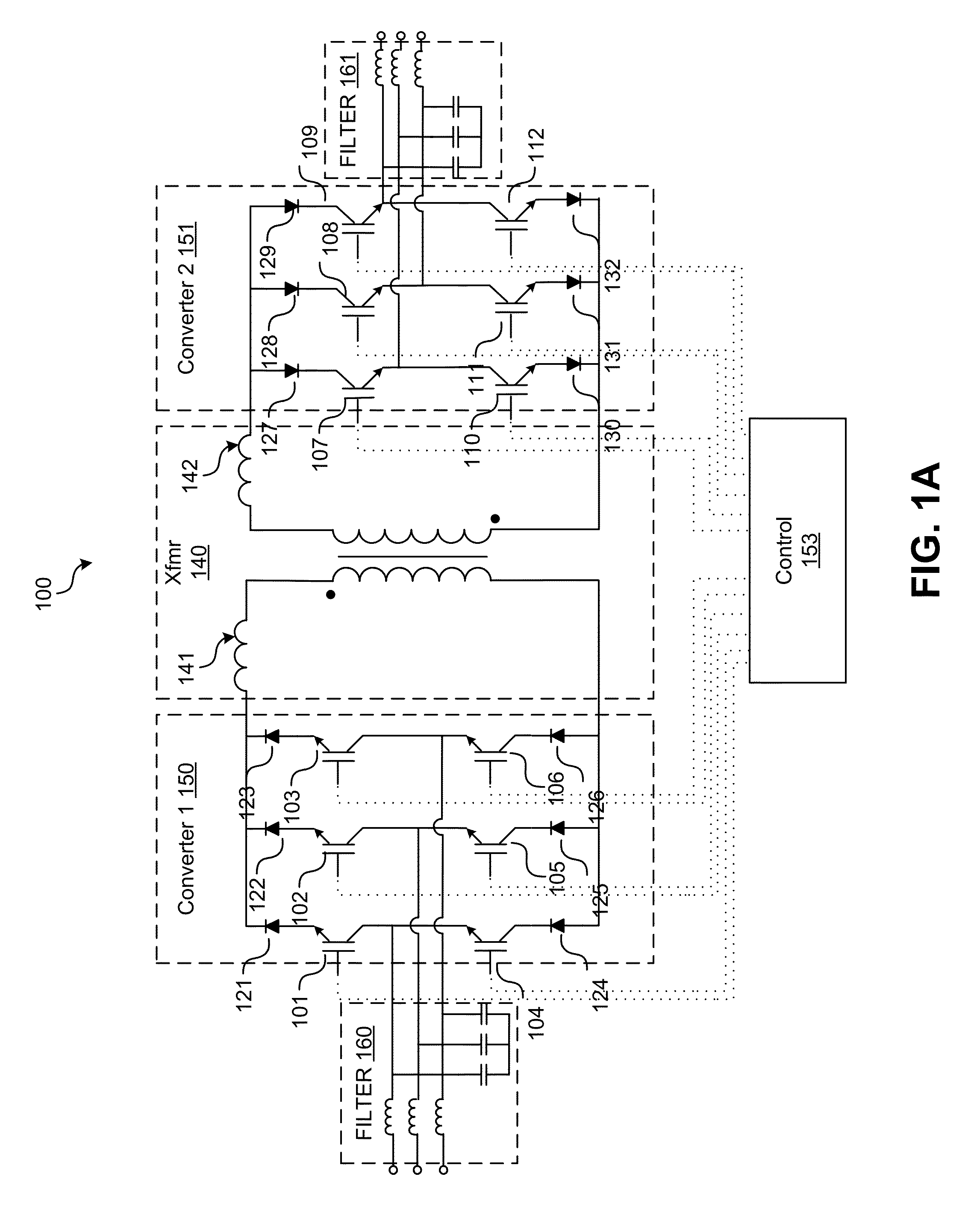 Isolated dynamic current converters